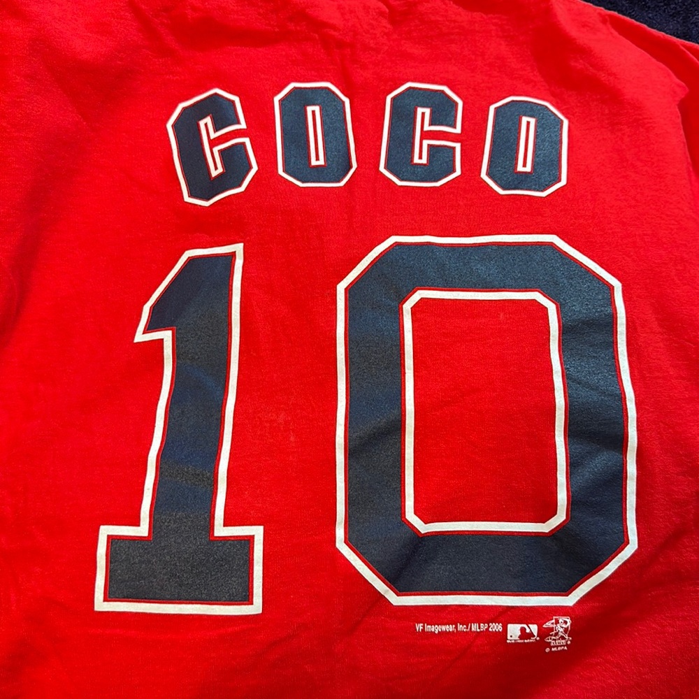 Boston Red Sox Coco Crisp #10 shirt